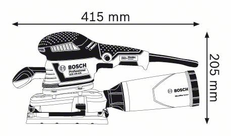 Шлифовальная машина Bosch GSS 230 AVE Professional