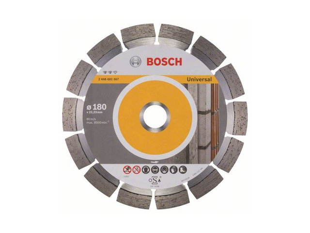 Алмазный круг 180х22,23мм универсальный Expert (BOSCH)