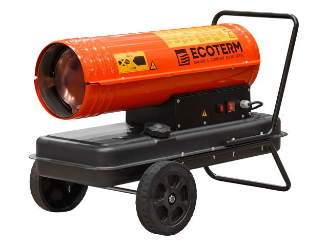 Пушка тепловая дизельная ECOTERM DHD-201W