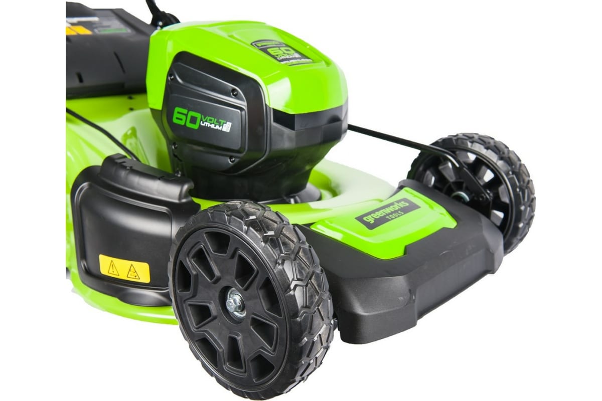 Аккумуляторная газонокосилка Greenworks GD60LM46SP