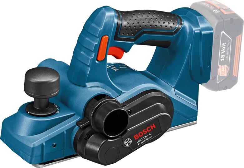 Аккумуляторный рубанок Bosch GHO 18 V-LI Professional