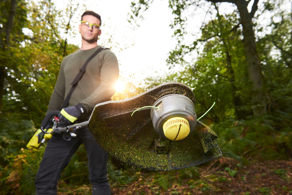 Триммер аккумуляторный RYOBI RY36ELTX33A-0 (без батареи)