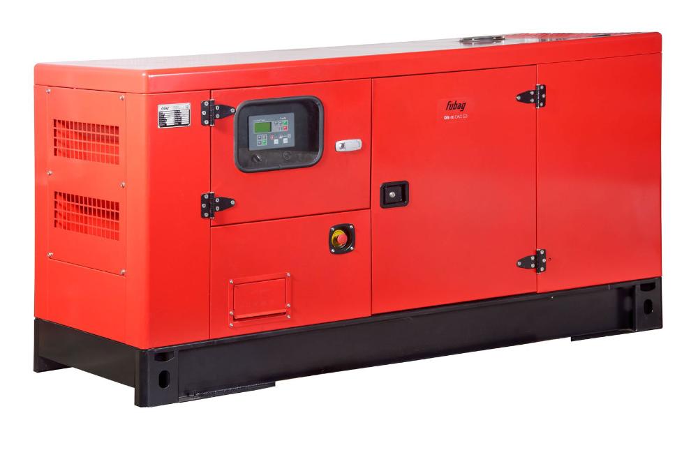 Дизельный генератор FUBAG DS 40 DAC ES трехфазный, с электростартером, в кожухе