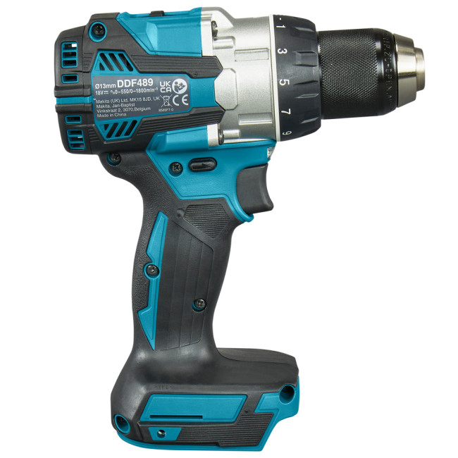 Аккумуляторная дрель-шуруповерт MAKITA LXT DDF 489 Z в коробке
