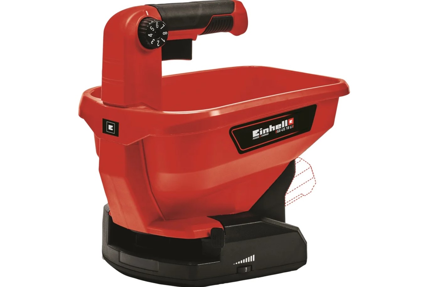 Аккумуляторный разбрасыватель Einhell PXC GE-US 18 Li-Solo