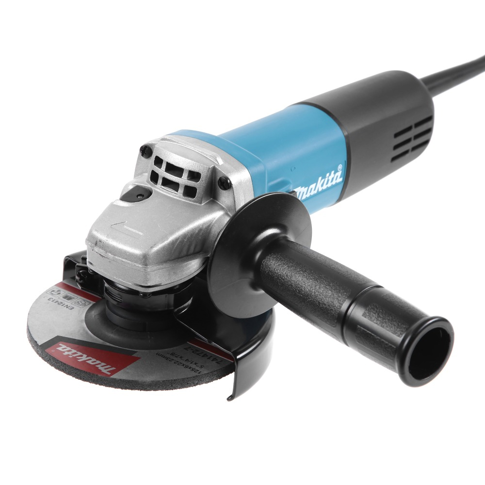 Одноручная углошлифмашина MAKITA 9558 HPG в кор.