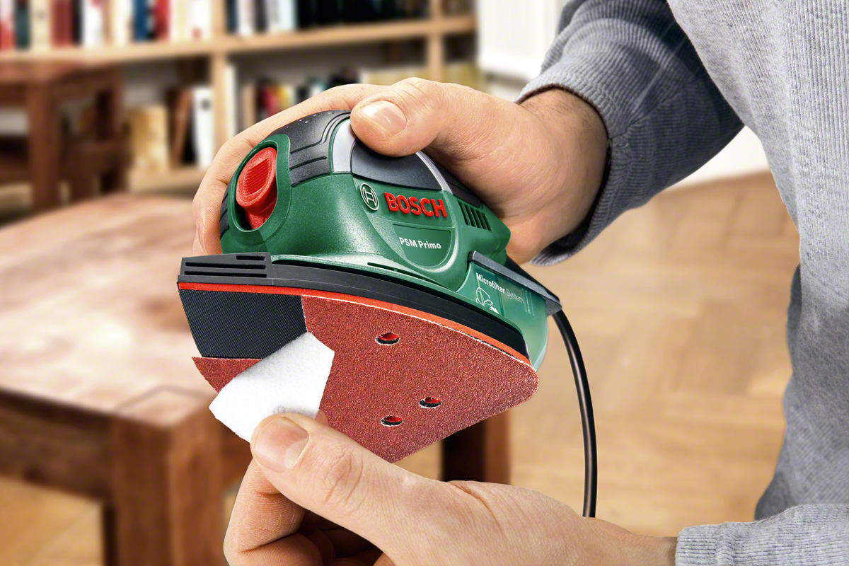 Шлифовальная машина Bosch PSM Primo