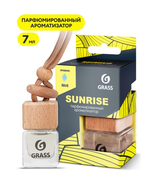 Ароматизатор жидкий подвесной GraSS "Sunrise"