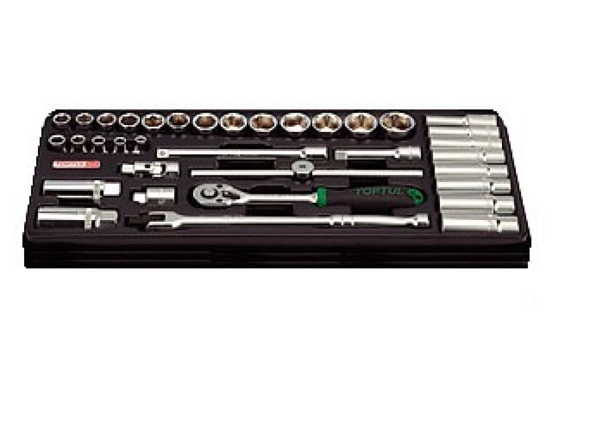 Набор-сет головок 3/8" 35пр. TOPTUL (GTB3503)