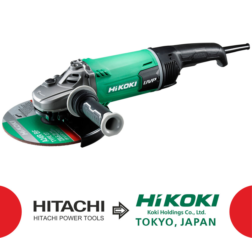 Угловая шлифмашина HiKOKI G23UDY2