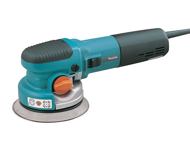 Эксцентриковая шлифмашина MAKITA BO 6040 в чем.