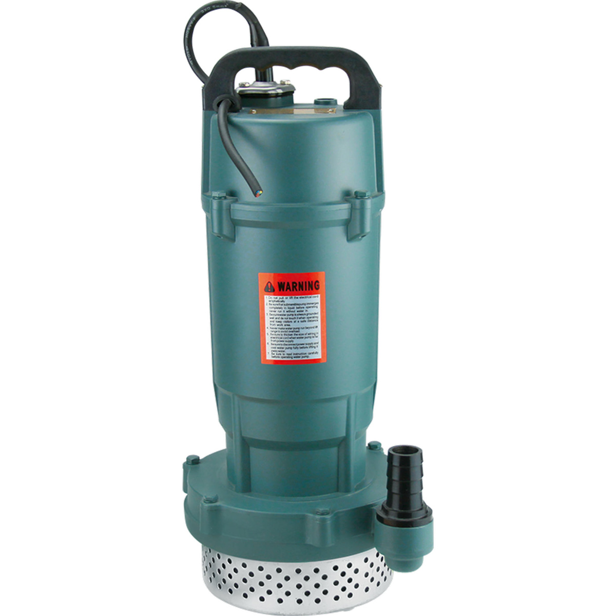 Погружной дренажный насос GRANDFAR QDX1.5-17-0.37