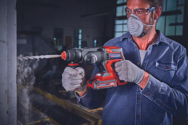 Перфоратор аккумуляторный SDS-Plus Einhell TE-HD 18/20 Li - Solo