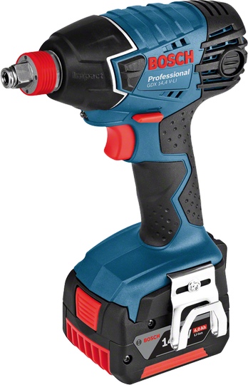 Гайковерт ударный Bosch GDX 14,4 V-Li L-BOXX Professional