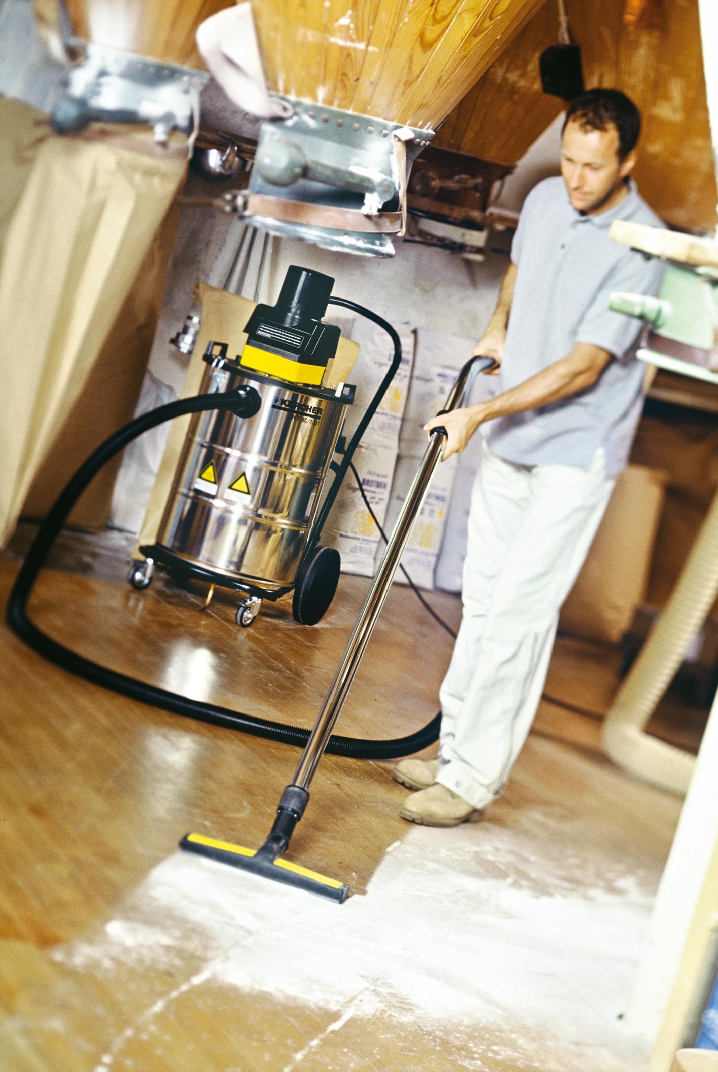 Промышленный пылесос Karcher NT 80/1 B1 M
