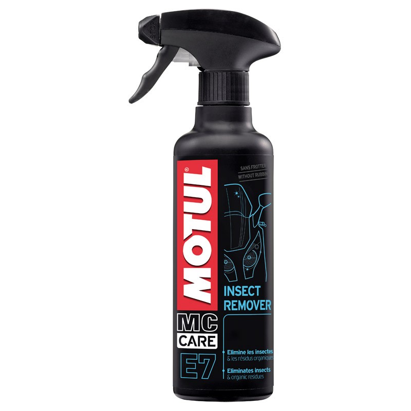 Средство Motul E7 INSECT REMOVER , 400 мл