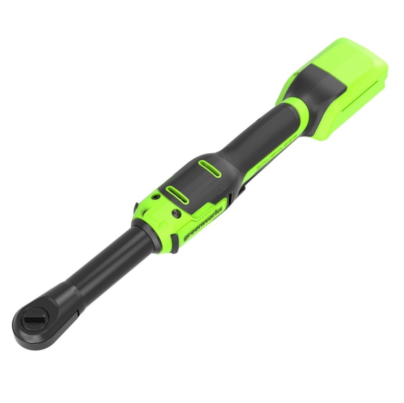 Гайковерт-трещотка аккумуляторная Greenworks GD24RWX 24В