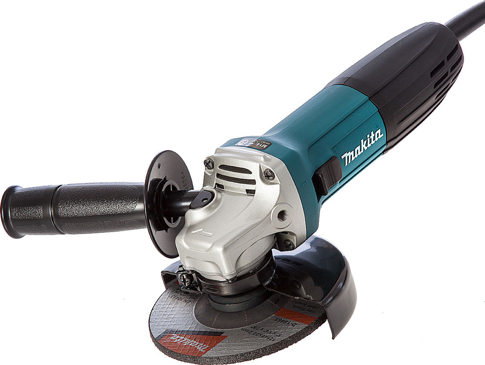 Одноручная углошлифмашина MAKITA GA 5030 K в чем.