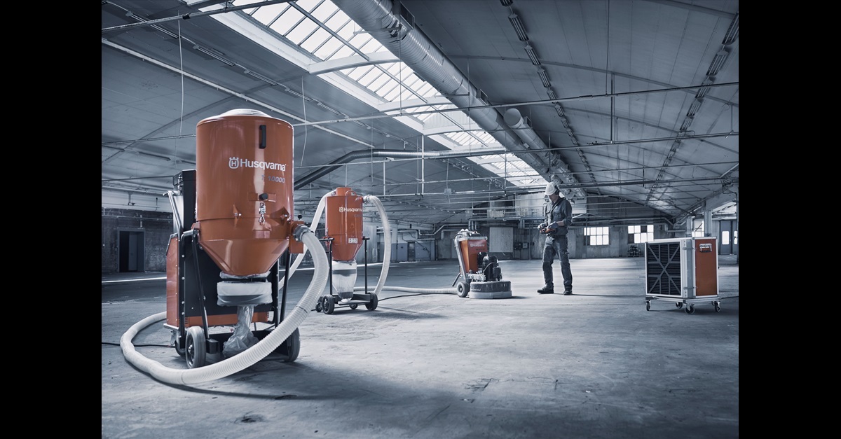 Промышленный пылесос Husqvarna T 10000