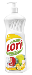 Средство для мытья посуды GraSS "Lori". 1 л.