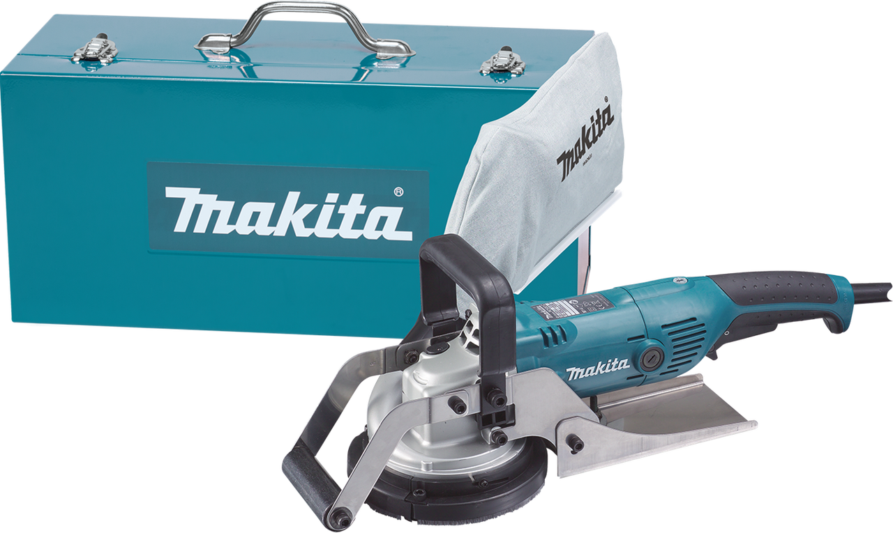 Шлифователь по бетону MAKITA PC 5001 C в чем.