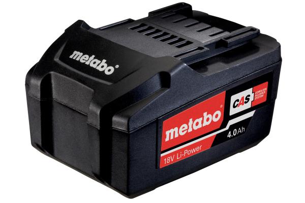 Аккумулятор Metabo 18V, 4.0 Ah, Li-Power