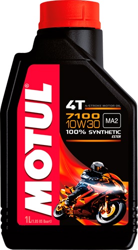 Масло  моторное Motul 7100 10W30 4T 1л