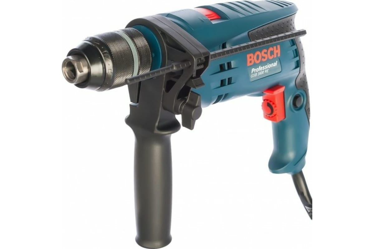 Дрель ударная Bosch GSB 1600 RE
