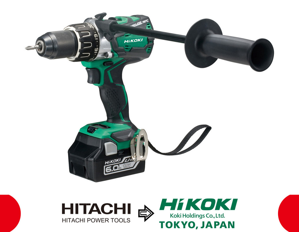 Аккумуляторный шуруповерт Hikoki DS18DBL2