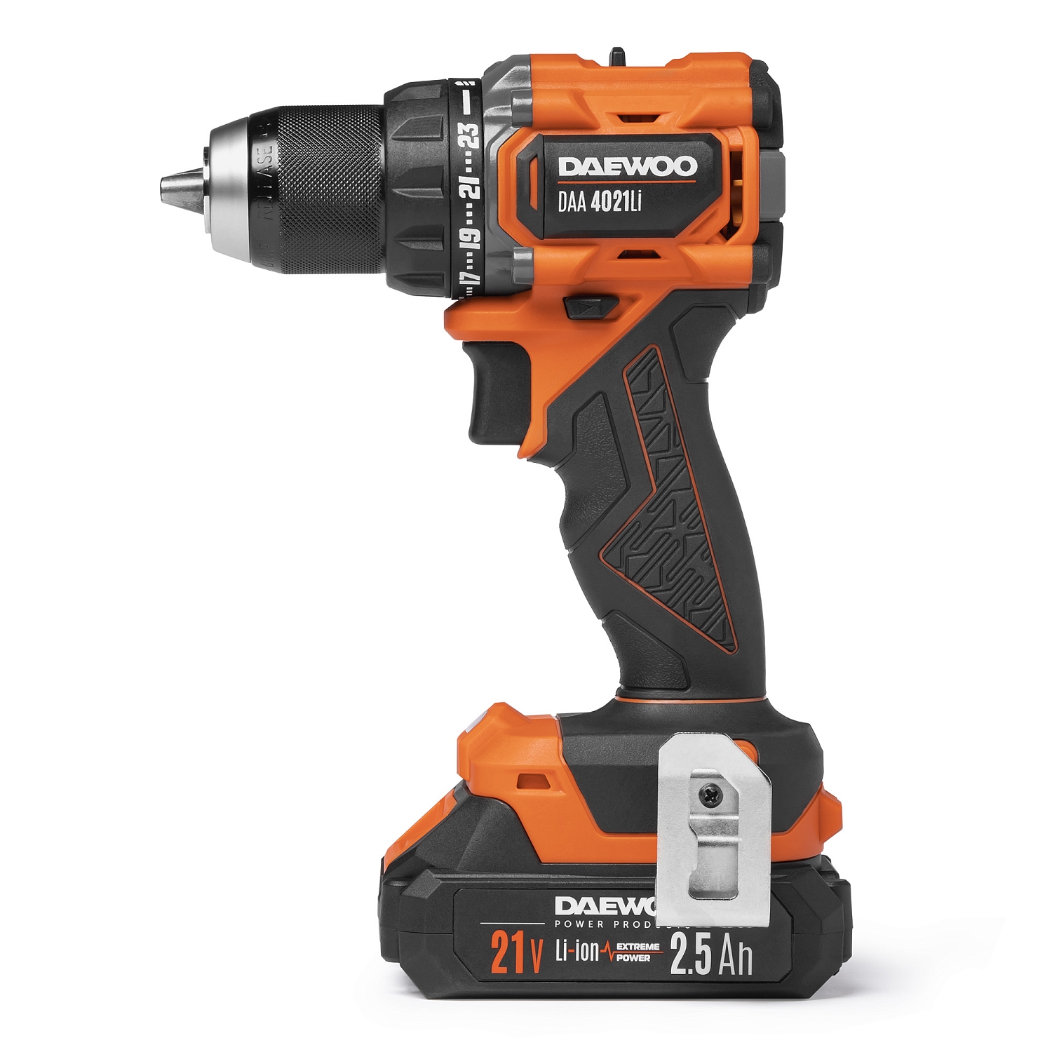 Аккумуляторная дрель-шуруповерт DAEWOO DAA 4021Li SET (АКБ и ЗУ)