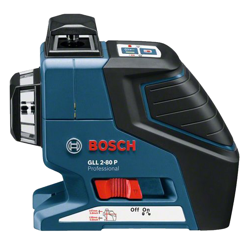 Лазерный нивелир Bosch GLL2-80 P+BM1+LR2