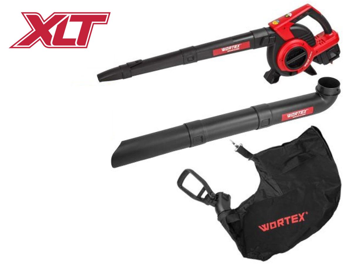 Аккум. воздуходувка WORTEX BB 2536-1 D ALL1 XLT SOLO (2 АКБ 4Ач + ЗУ)