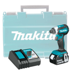 Аккумуляторный шуруповерт MAKITA LXT DTD 153 RT в кейсе