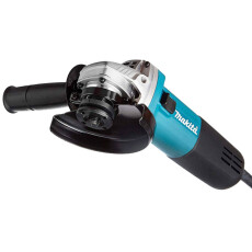 Одноручная углошлифмашина MAKITA 9558 HNR в коробке