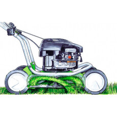 Бензиновая газонокосилка VIKING MB 2.2 RT (6357 011 3411)