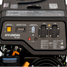 Генератор бензиновый HYUNDAI HHY 4550F