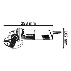 Угловая шлифмашина Bosch GWS 1000 Professional (0.601.828.800)