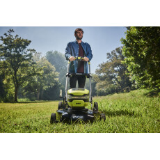 Газонокосилка аккумуляторная RYOBI RY36LMMX51A-140