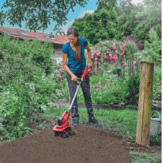 Культиватор аккумуляторный Einhell GE-CR 18/20 Li E - Solo