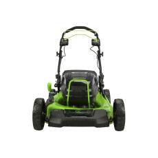 Аккумуляторная самоходная газонокосилка Greenworks GC82LM51SP2