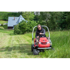 Мини-трактор SECO Crossjet 4x4 AC92/22H Loncin