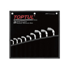 Набор ключей торцевых 8-19мм 9пр. TOPTUL (GPAQ0901)