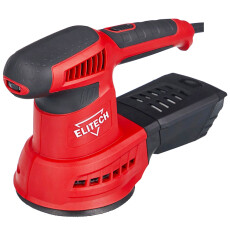 Эксцентриковая шлифмашина Elitech МШЭ 0412Э