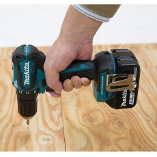 Аккумуляторная дрель-шуруповерт MAKITA DDF 483 SYE + АКЦИЯ (BL1850B 1 шт.)