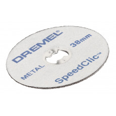 Круг отрезной 38,0 мм (SC456) 5 шт.DREMEL