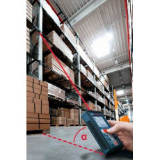 Дальномер лазерный BOSCH GLM 80 + R 60 в кор.