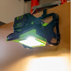 LED-прожектор Greenworks G82WLH 82V с гибридным питанием (без АКБ и ЗУ)