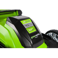 Электрическая газонокосилка Greenworks GLM1241