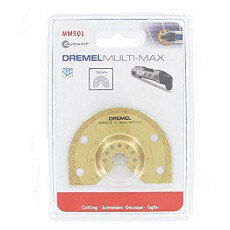 КРУГ ДЛЯ УДАЛЕНИЯ ОСТАТКА РАСТВОРА DREMEL (ММ 501) 1,6 мм