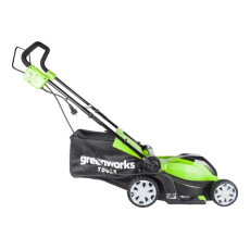 Электрическая газонокосилка Greenworks GLM1241